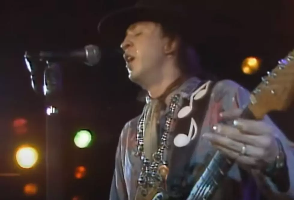 When Stevie Ray Vaughan Played Club Soda on His Birthday