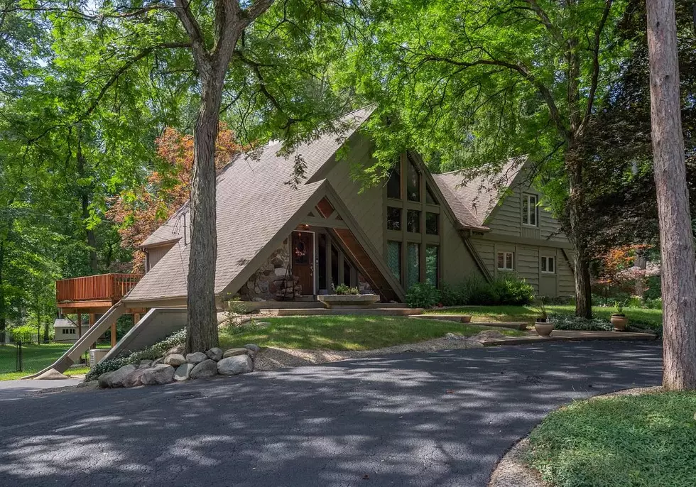 Unique Frank Lloyd Wright Inspired Home for Sale in Battle Creek