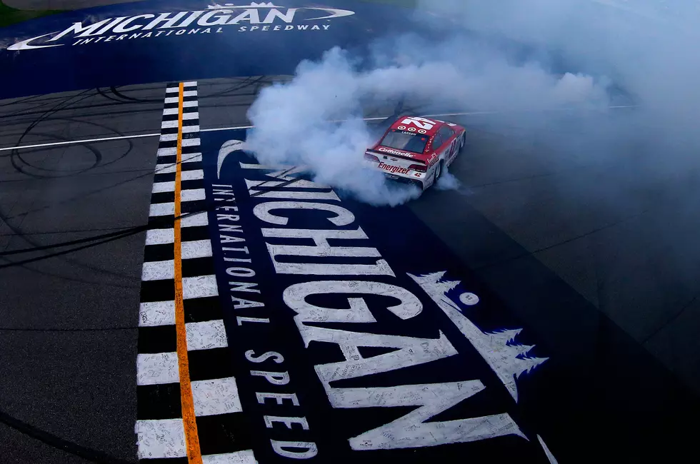 NASCAR Will Run Two Cup Races at Michigan This Weekend