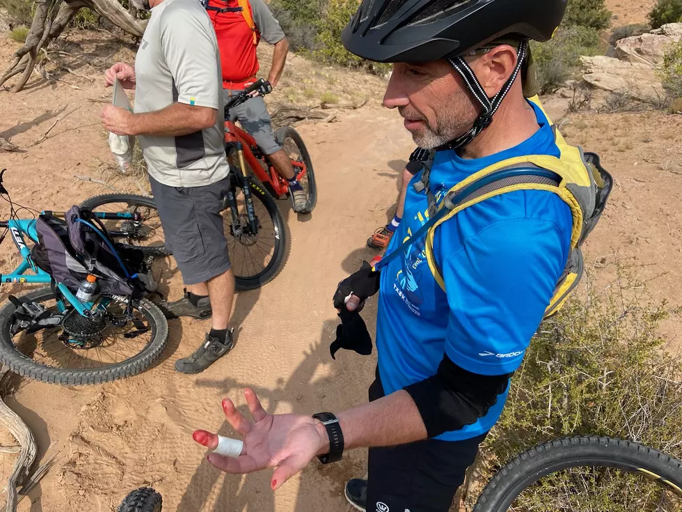 Mountain Biking in Moab: In Over My Head, but Not Over the Handlebars