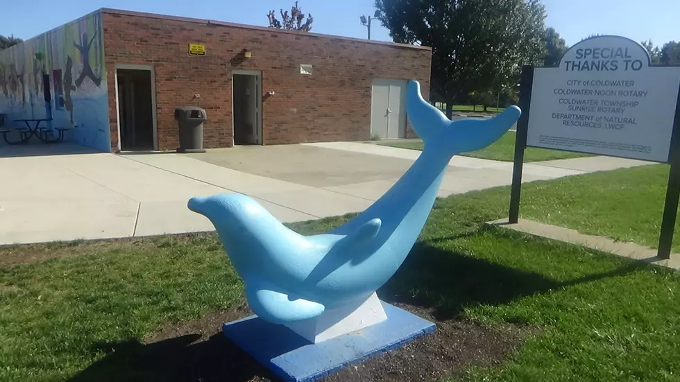 50 Year Old Dolphin Statue Finally Finds Fitting Forever Home