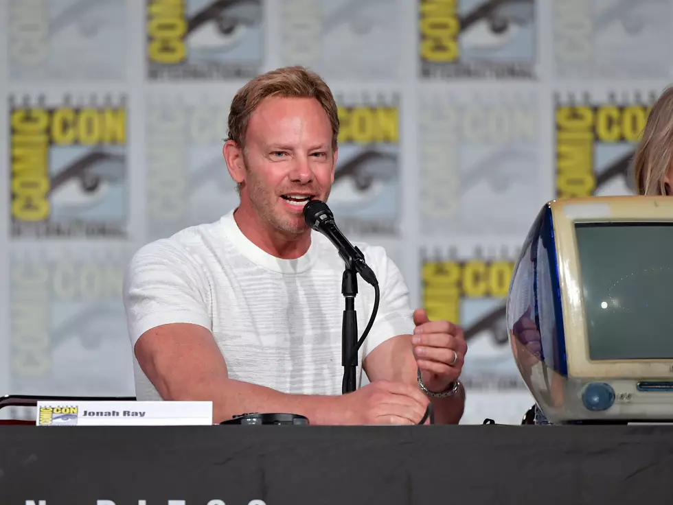 Ian Ziering – Swamp Thing is “Jaw Dropping”