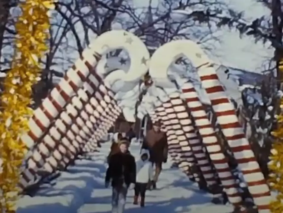 Christmas in Bronson Park Circa 1970 [Photos+ Video]