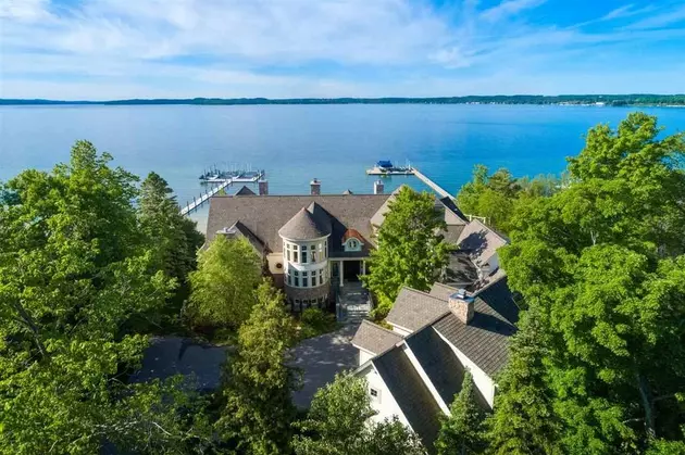 Daydream About Living in this $12.5M Charlevoix, Michigan Mansion