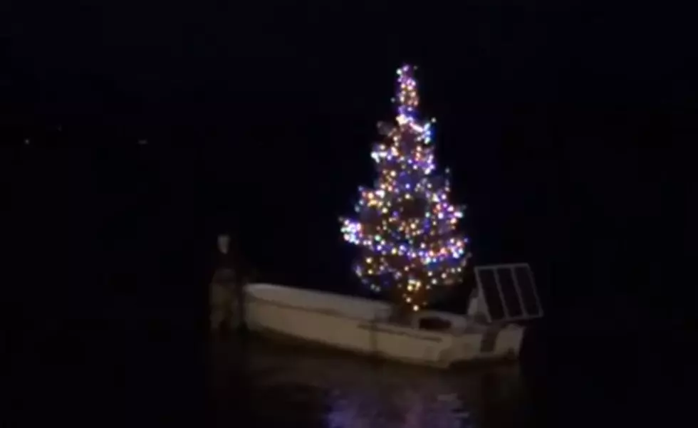 Michigan’s Floating Christmas Tree Keeps Hope Alive in 2020