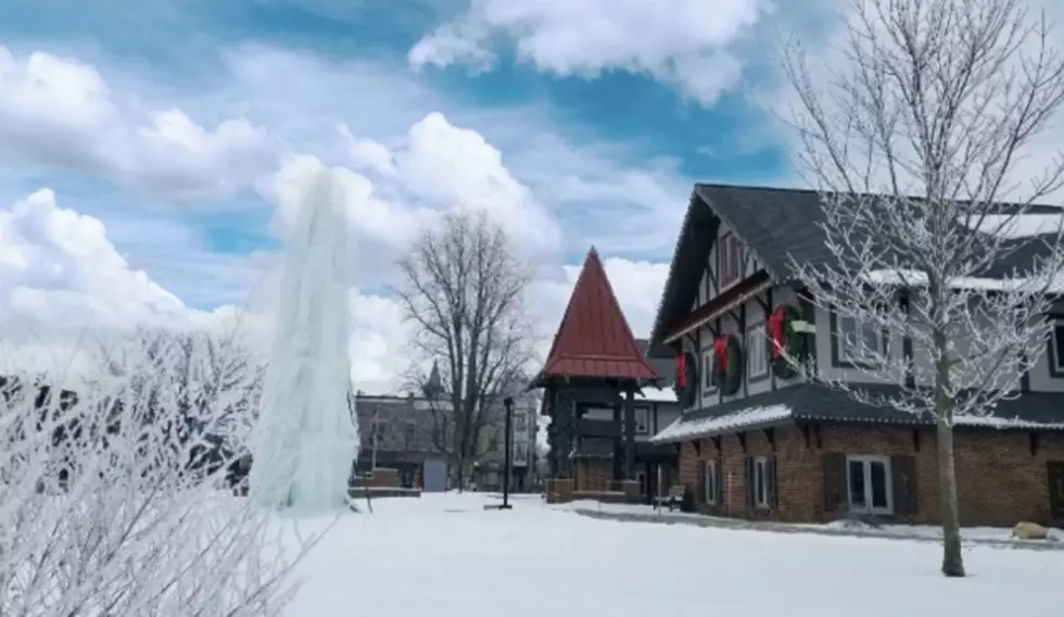 The World's Largest Ice Tree is in Michigan