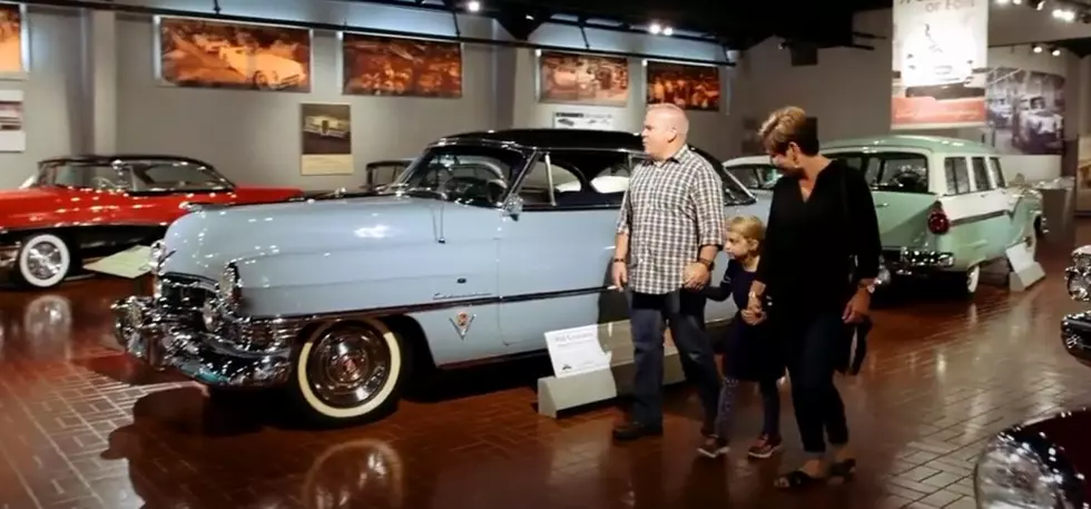Go Behind the Scenes at the Gilmore Car Museum
