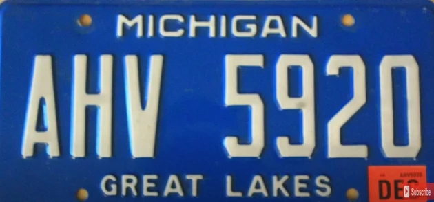 The Classic &#8216;Lake Superior Blue&#8217; License Plate May be Coming Back