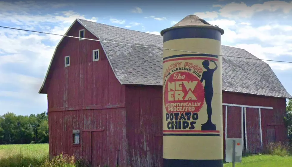 It’s Too Bad This Giant Silo in Portland, Michigan Isn’t Really Filled With Potato Chips