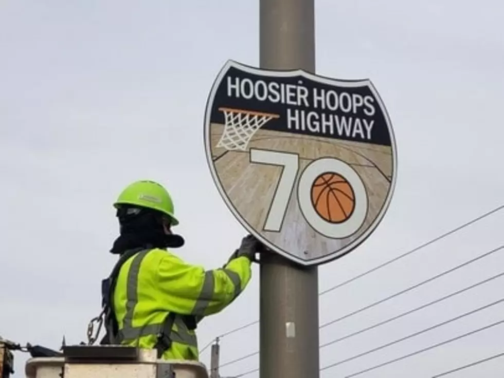 Indiana Renames Interstate 70 the ‘Hoosier Hoops Highway’ from Terre Haute to Richmond