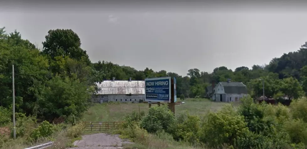 Thousands of Animals Once Wintered at these Soon to be Demolished ‘Circus Barns’ near Peru, Indiana