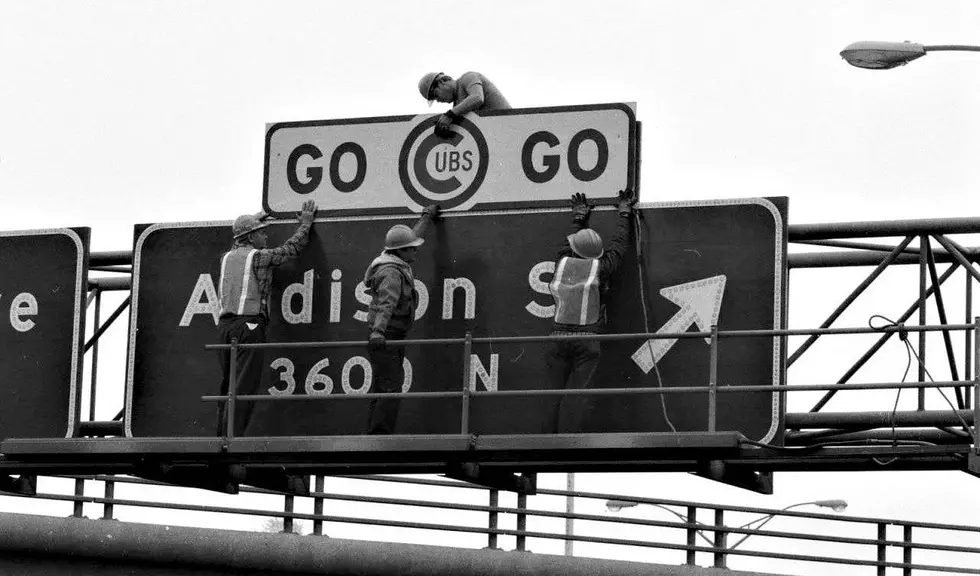 State of Illinois Once Posted ‘Go Cubs Go’ Signs on Interstates in Chicago