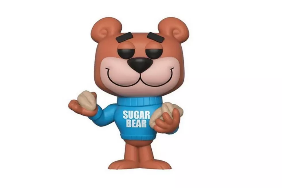 How Many Cereal Box Heroes Have Hit Songs? Sugar Bear Did
