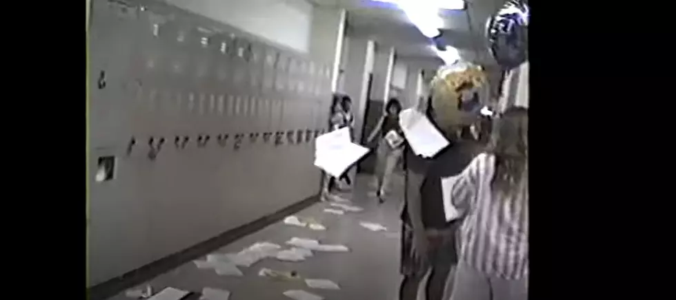 Trashed Hallways and Guess Jeans – This ‘Last Day of School 1989′ Video from Comstock Is a Time Capsule Treasure