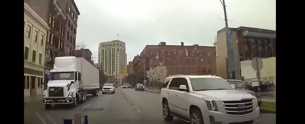 Video of this Wrong-Way Police Chase in Downtown Kalamazoo Will Give You Super Anxiety