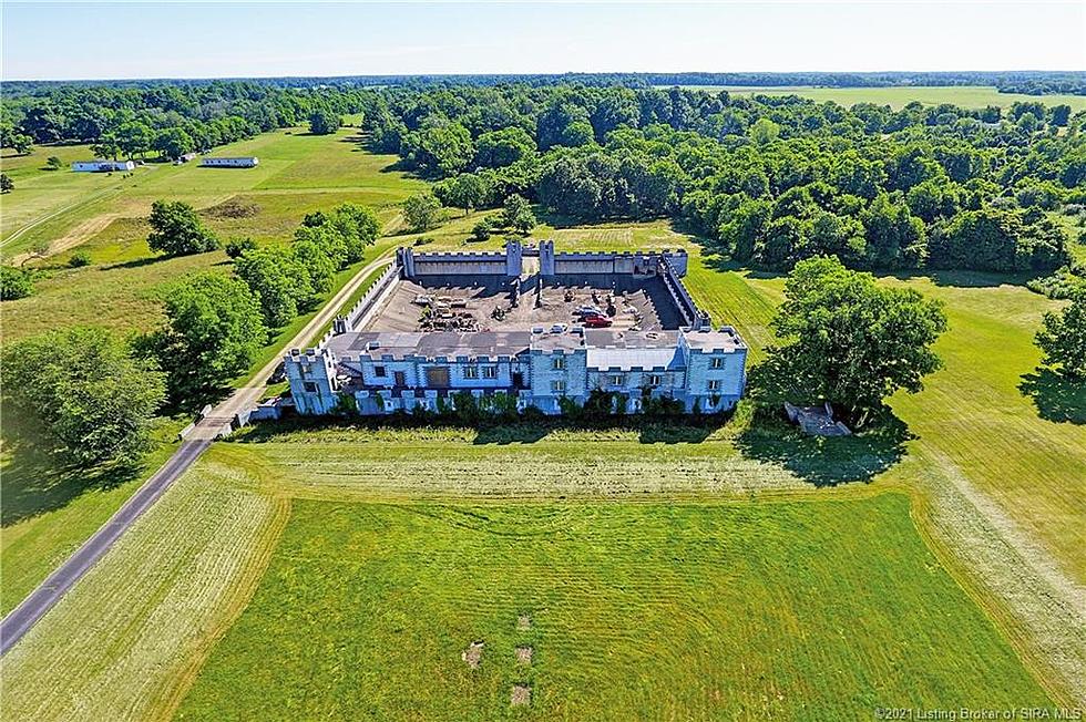 There’s A Real Castle For Sale In a Field in Southern Indiana Near Jeffersonville
