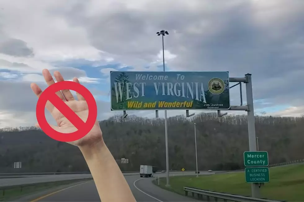 West Virginia Tries to Do a &#8216;Michigan Hand Map&#8217; &#8211; It&#8217;s not a Good Look