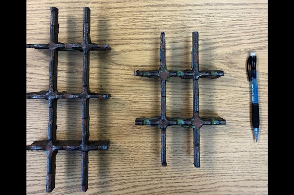 Mackinac Bridge Grating; Now In Smaller Pieces, Perfect As A Gift
