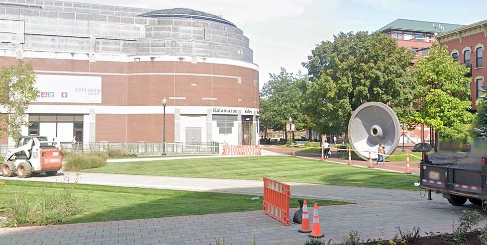 Time Stops at KVCC as Iconic Wheel of Time Sculpture is Torn Down