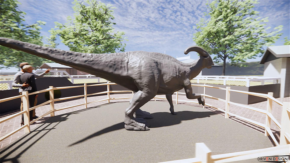 Kids Will Love Dinosaurs At Binder Park Zoo's New Zoorassic Park