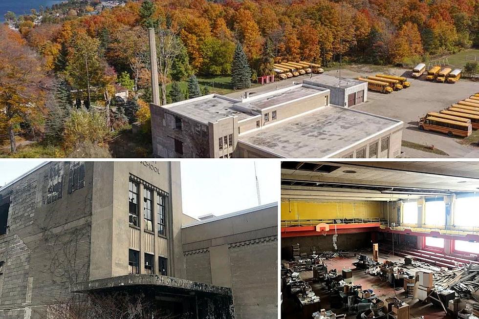 Long Abandoned High School Outside Traverse City For Sale Less than $200k