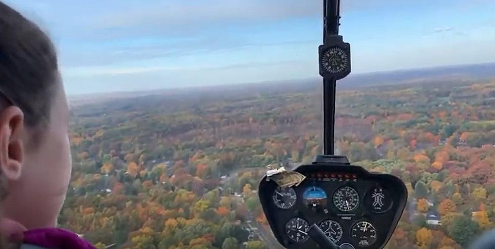 Take In the Height of Fall Color on a Thrilling Helicopter Ride
