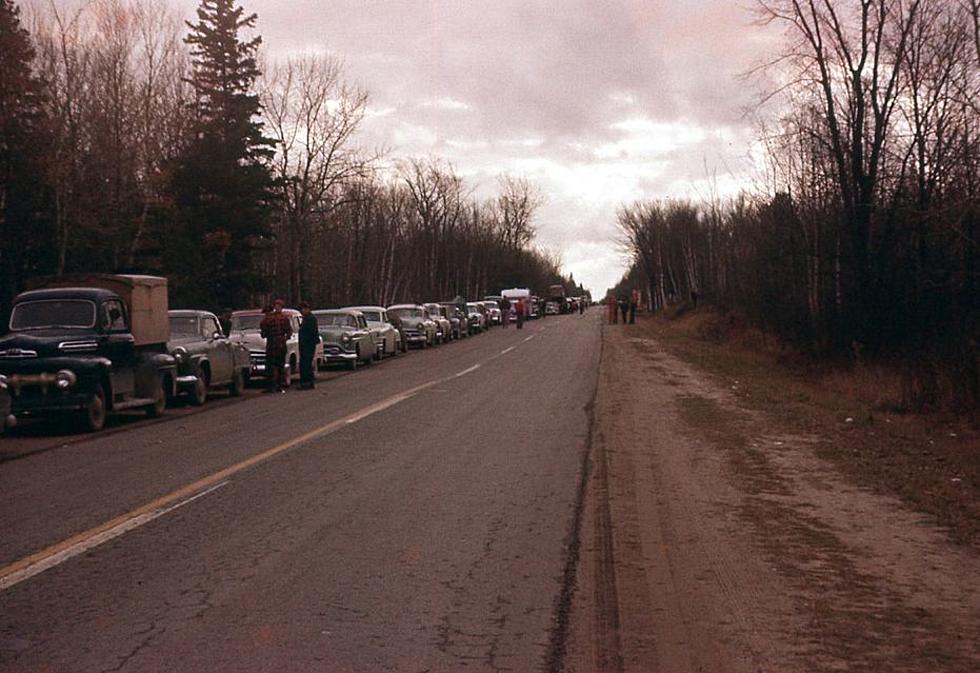 Getting to Deer Camp in the Upper Peninsula Used to be a Lot More Trouble Before the Mackinac Bridge Was Finished