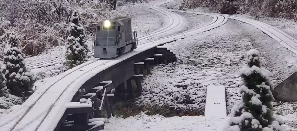 Model Railroad Near Battle Creek, Michigan Is Like Having Your Own Private Backyard Polar Express
