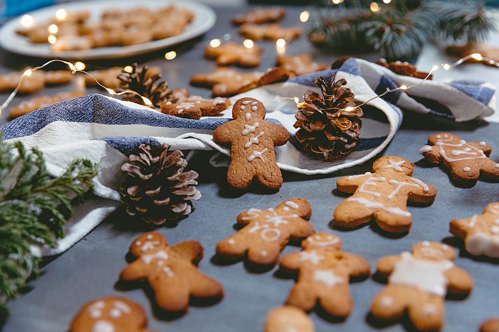 Christmas Cookies - Benson Has His Favorites; What Are Yours? 