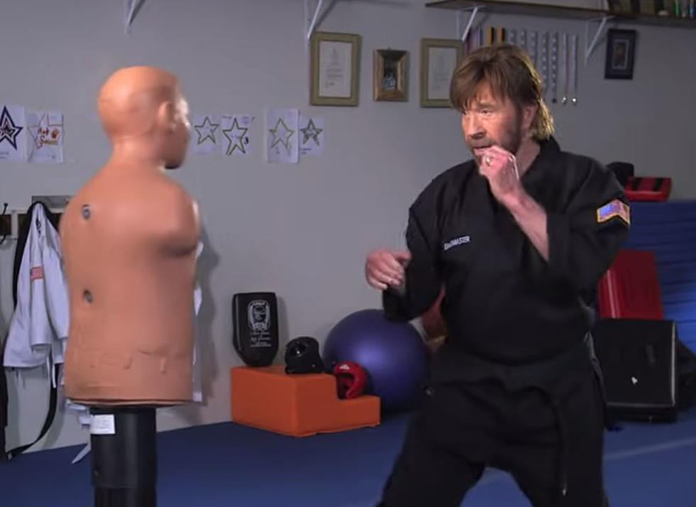Michigander Once Saved Chuck Norris From Failing His Master Test