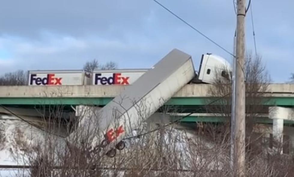 This South Bend FedEx Delivery Truck Won't Be On Time