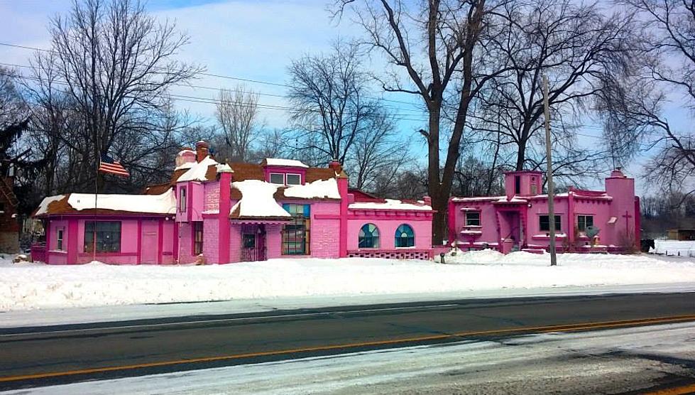 The Story Behind This Pink House In Ovid, Michigan