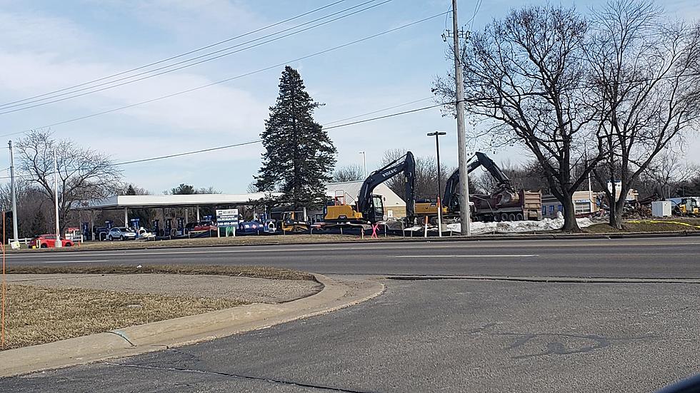 Tearing Down Gull Road Bank Another In A Slew Of Changes To The Area