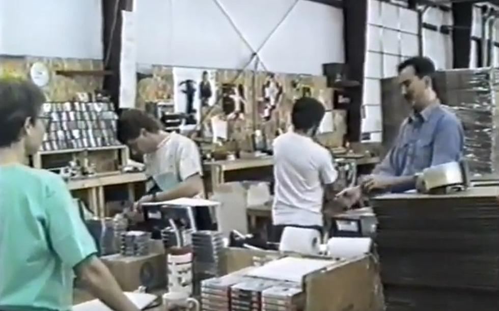 Sony Blocks YouTube 1991 Kalamazoo Vinyl Vendors On The Job Video
