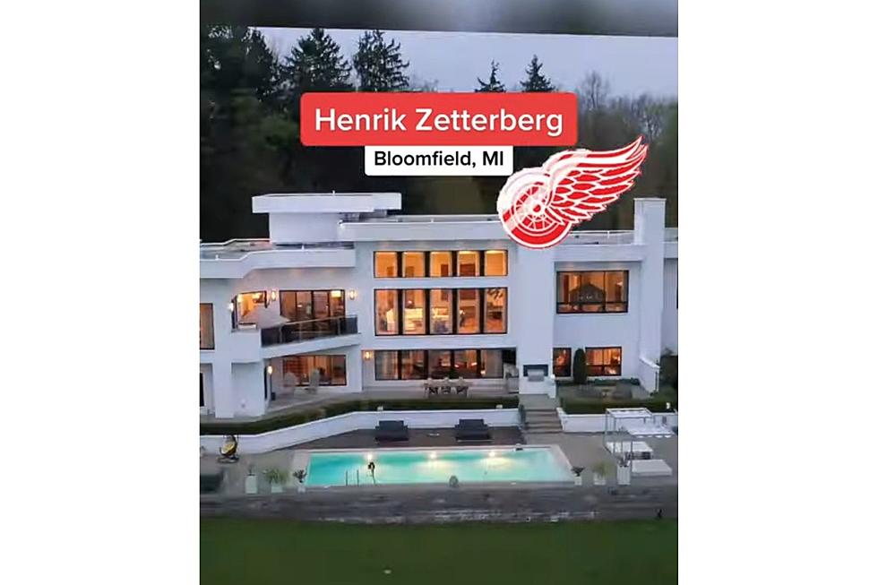 Get A Drone’s Eye View of Ex-Detroit Red Wings Captain Zetterberg’s Home