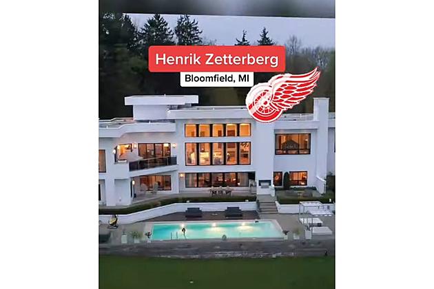 Get A Drone&#8217;s Eye View of Ex-Detroit Red Wings Captain Zetterberg&#8217;s Home