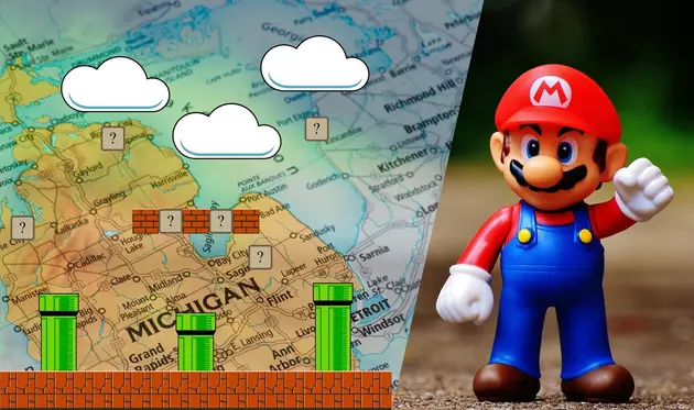 This Guy Re-imagined Michigan As If It&#8217;s A Level on Super Mario Bros.