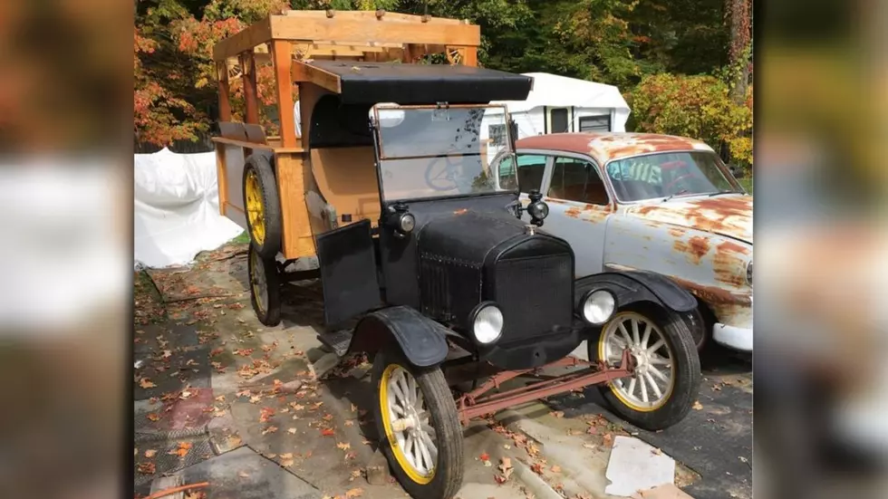 Allegan Michigan Man selling 100-year-old Model TT