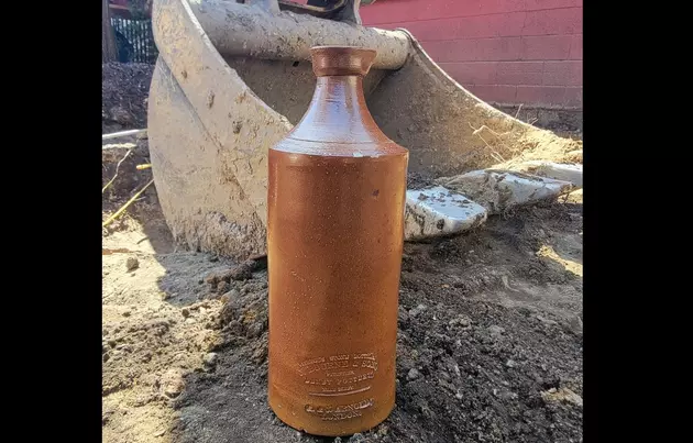 While Digging Up The Patio, Bad Brewery Co. In Mason Finds Historic Buried Bottle