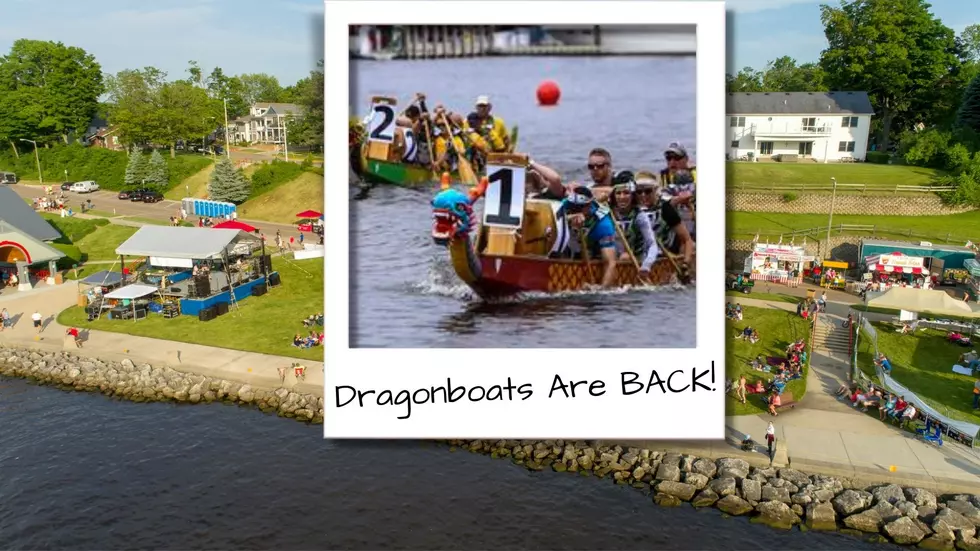 Dragonboats return as Harborfest South Haven announces schedule