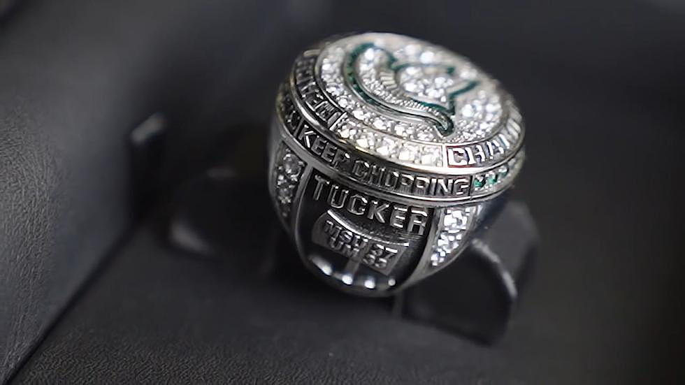 Lil' Bro Michigan State's Ring Sticks It To Michigan, But Does It