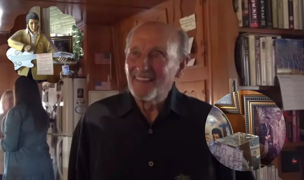 Michigan Man Interviewed For His Friendship & Time Spent with Elvis Presley