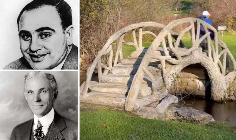 This Michigan Park May Have Once Been A Speakeasy Hosting Al Capone
