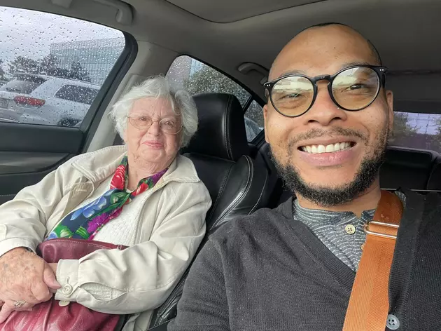 Young Man From Detroit Makes An Unlikely New Friend