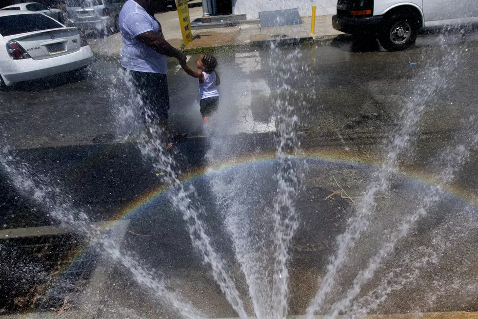 As Danger Heat Settles In, Kalamazoo Opens Its Hydrants