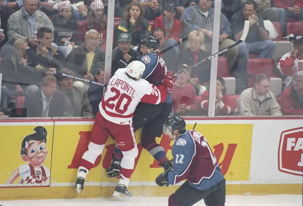Goosebumps: ESPN Trailer On Red Wings-Avalanche 90's Rivalry Doc