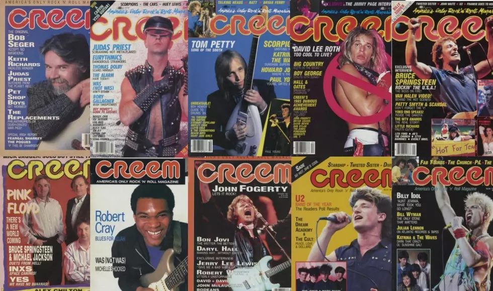 Former Detroit Based Rock N’ Roll Magazine “CREEM” Returns Digitally
