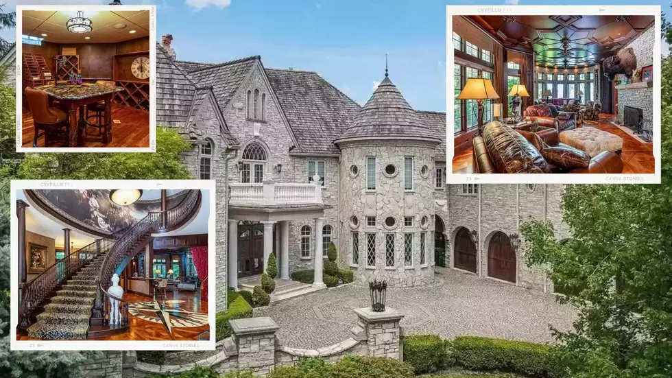 Ohio Riverside Castle for Sale at Half the Building Cost