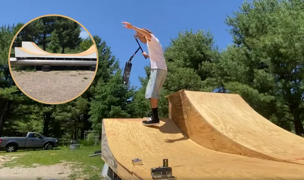 Traverse City Adults Just Built A Skateboard Half Pipe On A Boat