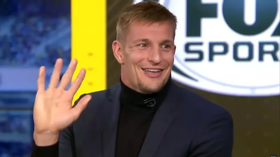 That Time Rob Gronkowski Says He Retired To Avoid Playing for the Lions
